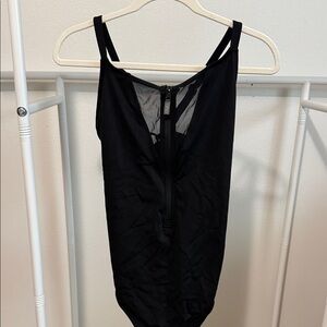 Elegant Black Women's Top